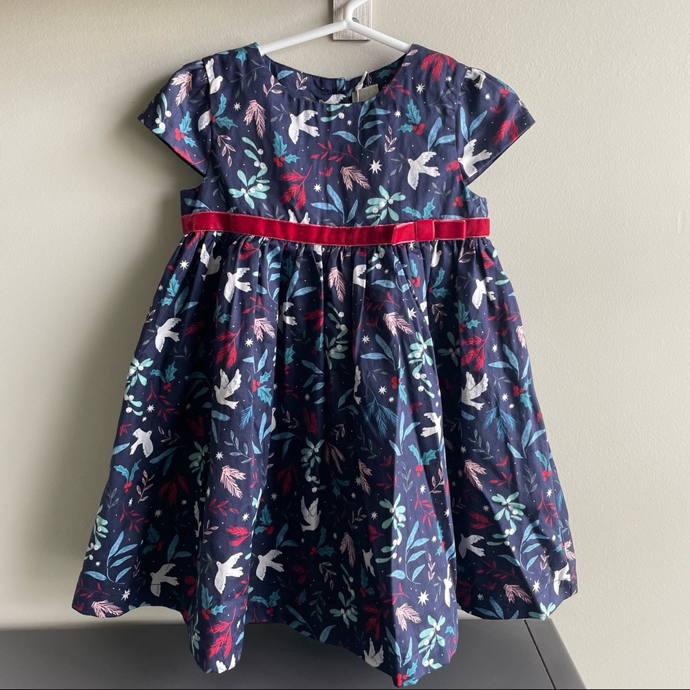 John Lewis Dress - 12-18 months - NWT